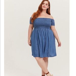 Torrid Demin Dress